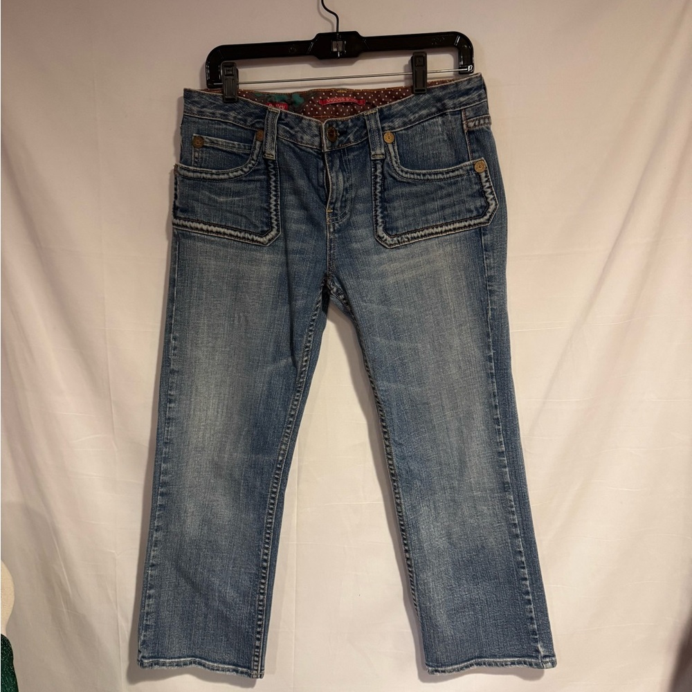 Vigoss Bentley Capri jeans